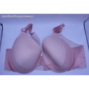 Soma 42C Vanishing Back‎ Full Coverage Padded Underwired Beige Bra
